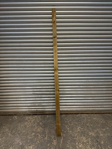 3x3 wooden post treated 4m - 3x3,