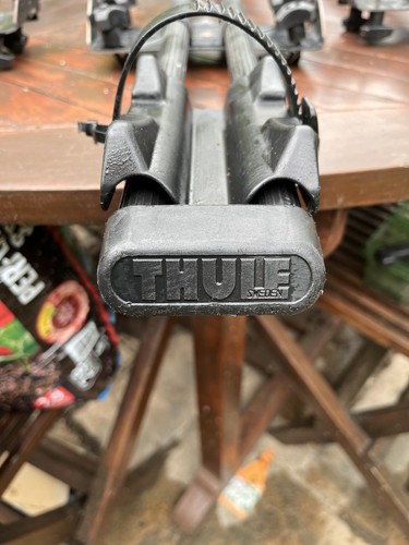Thule roof mounted bike - mounted, bike/cycle