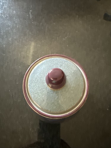 Denby storm sugar bowl - bowl, with