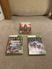 Xbox 360 Game Bundle - 3x
