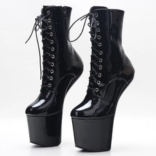 8 Inch High Heelless Exotic