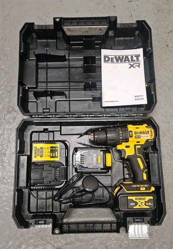 Dewalt dcd778m2t 18v - dewalt,