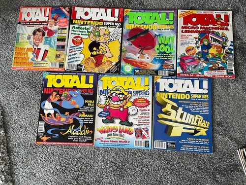 Total nintendo magazine bundle - nintendo,