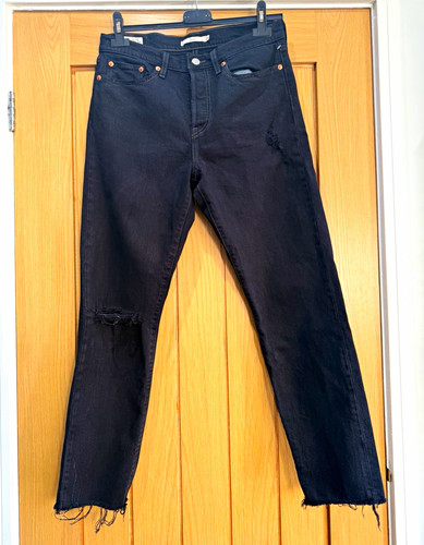 Levi women black denim - women’s,