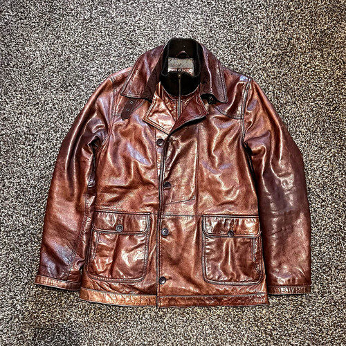 Rocha john - john, leather