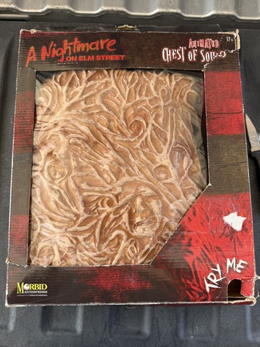 Nightmare elm street freddy - on,