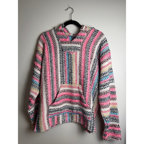 Vintage baja hoodie mexican - baja,