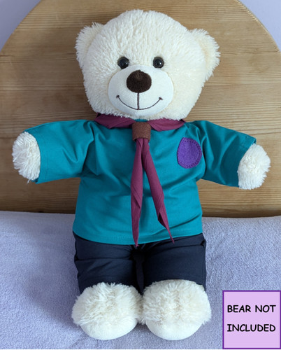 Scout style uniform - , 15inch