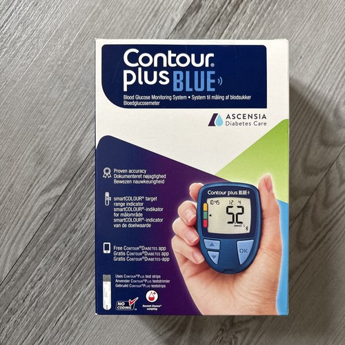 Contour plus blue - contour,