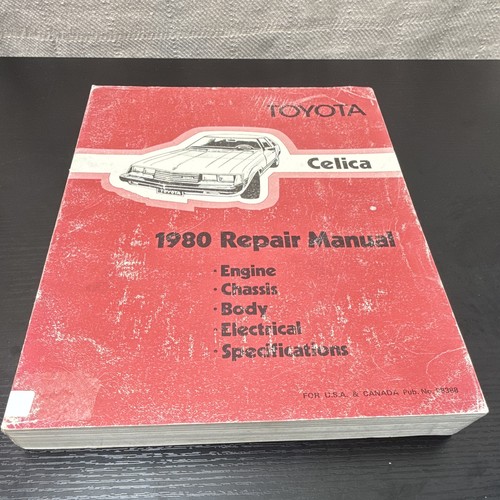 1980 toyota celica factory - 1980,