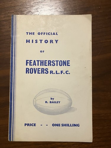 Official history featherstone - official,