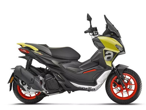 Aprilia 125 200 - sr, workshop