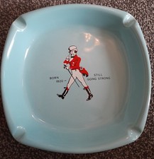 Wade Regicor Blue Ceramic Johnny Walker Whisky Ashtray