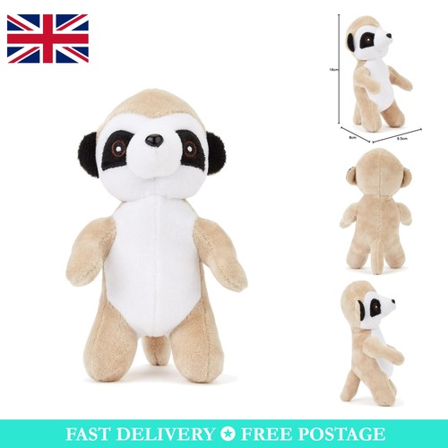 Soft cuddly meerkat plush - cuddly,