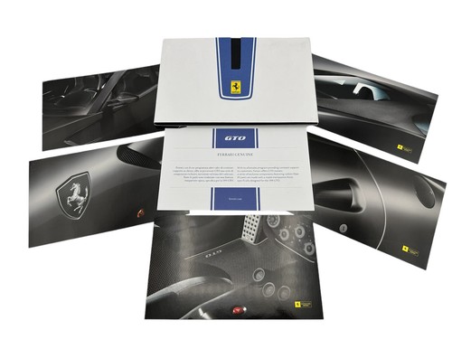 Ferrari 599 gto genuine - gto,