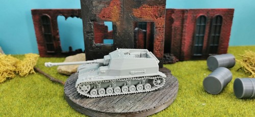Self propelled gun - gun, platform
