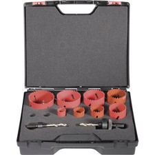 Exact 06100 hole saw - exact, set