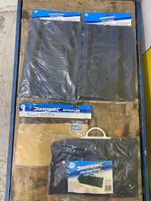 SILVERLINE TOOLS JOBLOT of Large Canvas Tool Bags & Leather Nail Pouch/Belt
