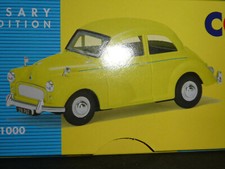 Morris Minor1000 yellow Corgi