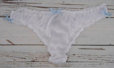 Bridal Thong 'something blue'