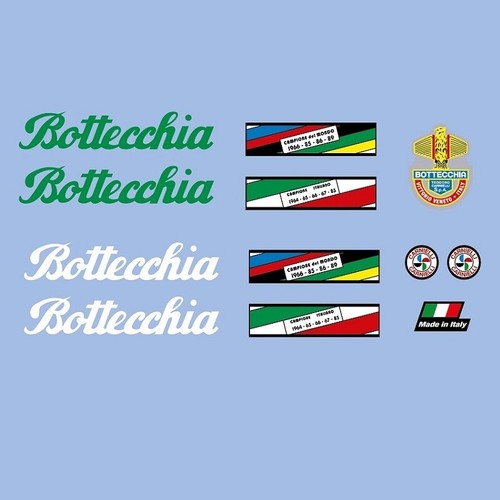 Bottecchia bicycle decals - bottecchia,
