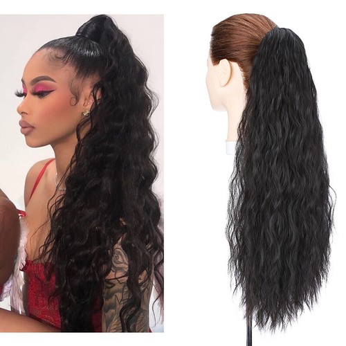Real thick jaw - real, ponytail