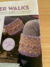 Winter Walks Fair Isle Boot /