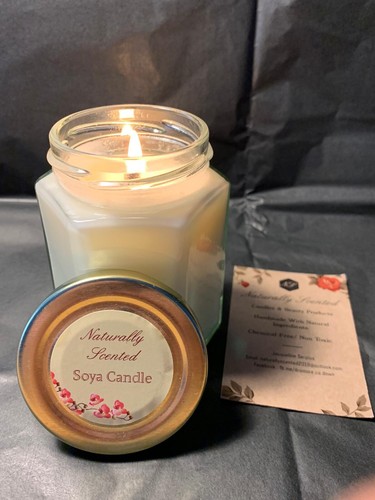 Handmade scented soya wax - handmade,