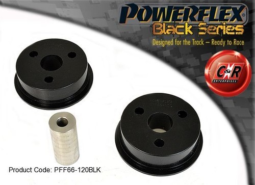 Powerflex black gearbox - powerflex, mount