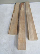 Planed Hardwood Timber Oak Offcut (3 pieces) Lot7