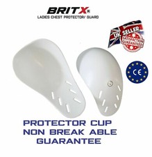 BRITX® Ladies Chest Guard Protector for Hockey Football Rugby Mma Boxing Tennis 