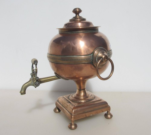 Georgian copper samovar - georgian,