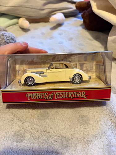 Matchbox models yesteryear - models,