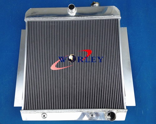 Row aluminum radiator - row,