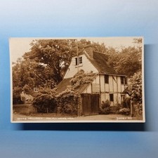 Hellingly Postcard C1950 Real Photo Sussex Old Water Mill By Judges
