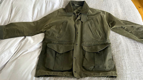 Filson tin cloth field jacket - tin,