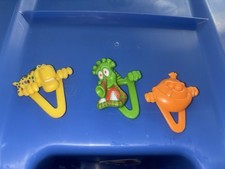 KELLOGGS CoCo Pops Monster Klipz Book Marks 90’s