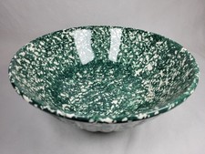 Serving Bowl Hand Painted