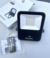 Philips 911401733362 LED Floodlight 20W Microwave Sensor & Remote Controller