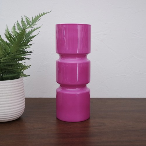 Retro habitat pink fuchsia - retro, pink/fuchsia