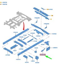 FORD TRANSIT MK4 Rear Chassis