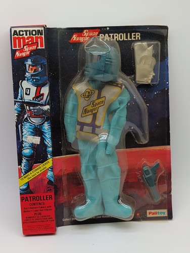 Vintage action man space - action,