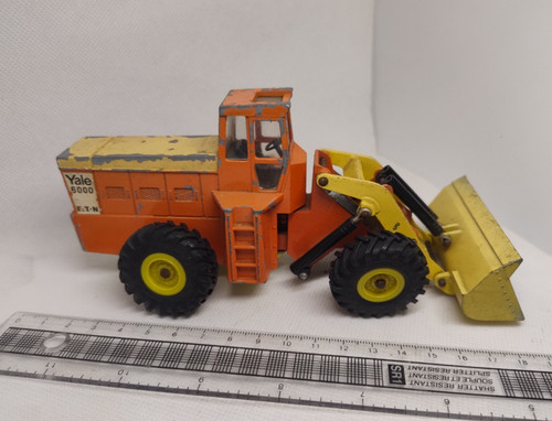 Dinky toys yale tractor - dinky,