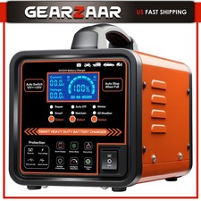 12V & 24V Car Battery Charger