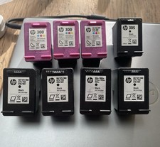 10 x HP 305 Ink Cartridges