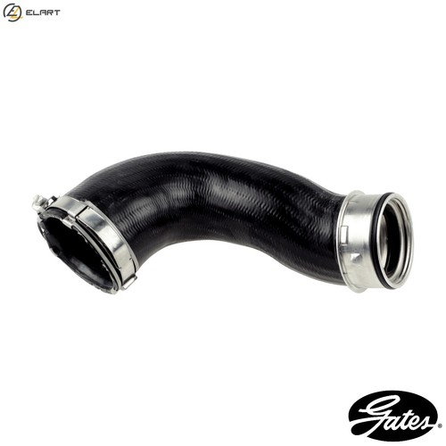 Charge air hose 0380 - charge, vw