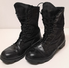 Wellco Jungle Boots Combat USA UK Military Style WP Spike Protection Soles UK10W