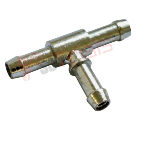 Steel fuel pipe junction - pipe,