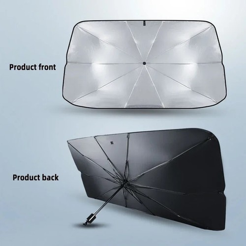 Car windshield sun shade - car,