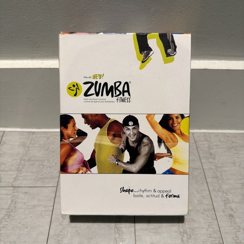 All new zumba dvd box - new,